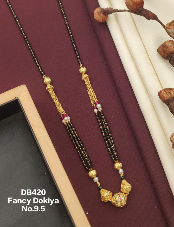 16 Fancy Daily Wear Dokiya Mangalsutra Wholesale Online
